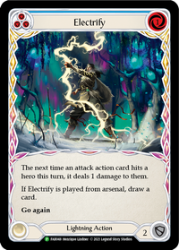 Electrify (Blue) (Promo)