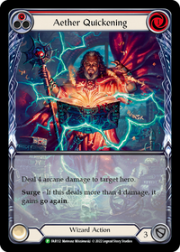 Aether Quickening (Red) (Promo)
