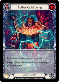 Aether Quickening (Yellow) (Promo)