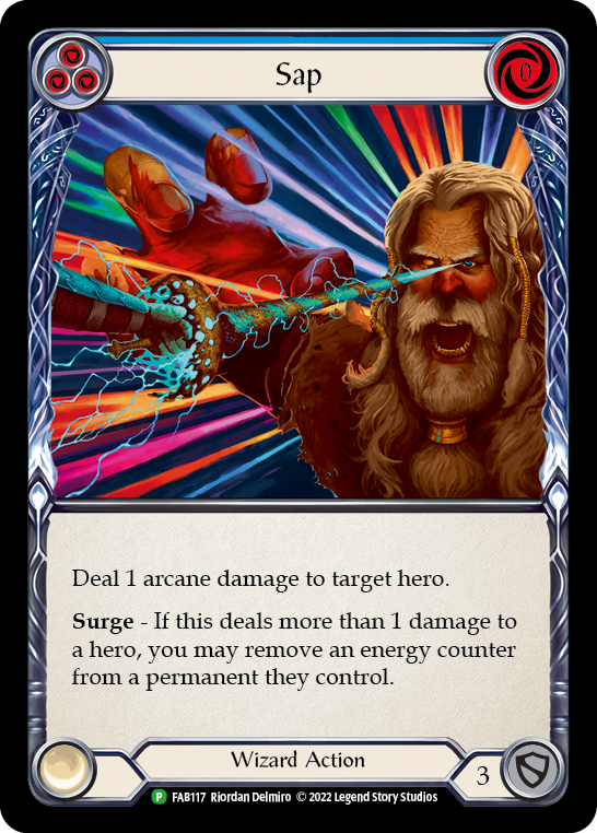 Sap (Blue) (Promo)
