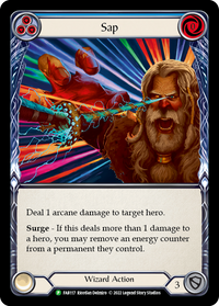 Sap (Blue) (Promo)
