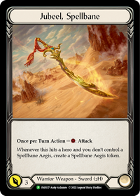 Jubeel, Spellbane (Promo)