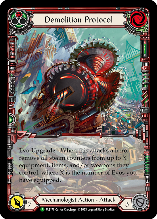 Demolition Protocol (Promo)