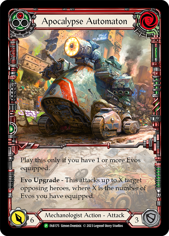 Apocolypse Automaton (Promo)