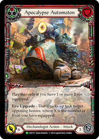 Apocolypse Automaton (Promo)