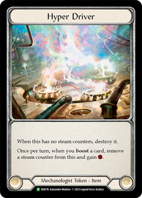 Hyper Driver (token) (Promo)