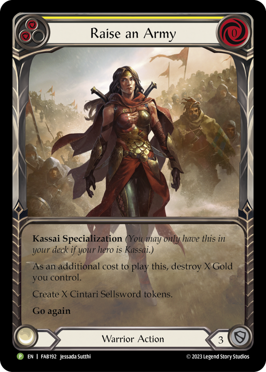 Raise an Army (Promo)