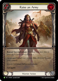 Raise an Army (Promo)