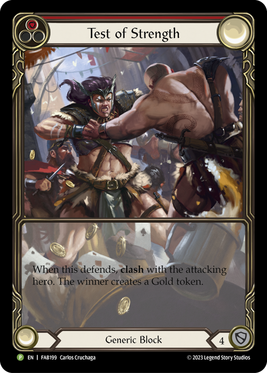 Test of Strength (Promo)