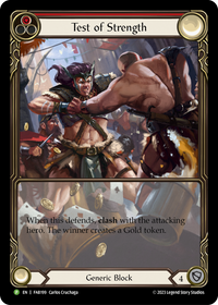 Test of Strength (Promo)