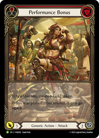 Performance Bonus (Red) (Promo)