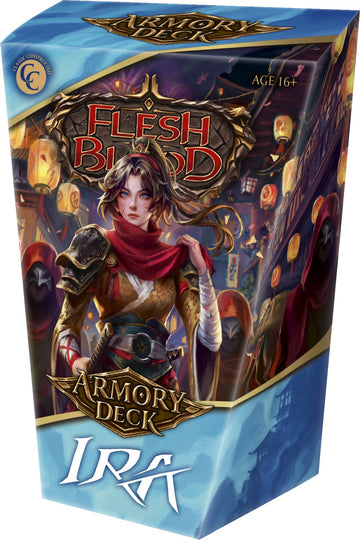 fleshandbloodフレッシュ＆ブラッド　Armory Deck アザレア Armory Deck: Azalea