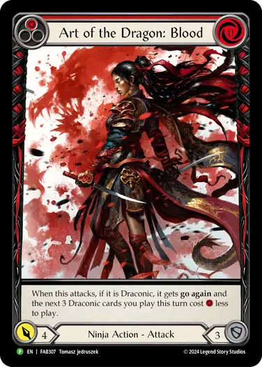 Art of Dragon: Blood (Promo)