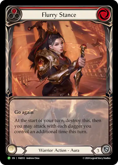 Flurry Stance (Promo)