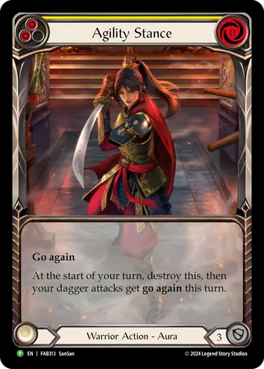 Agility Stance (Promo)