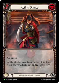 Agility Stance (Promo)