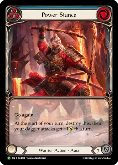 Power Stance (Promo)