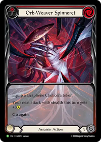 Orb-Weaver Spinneret (Promo)