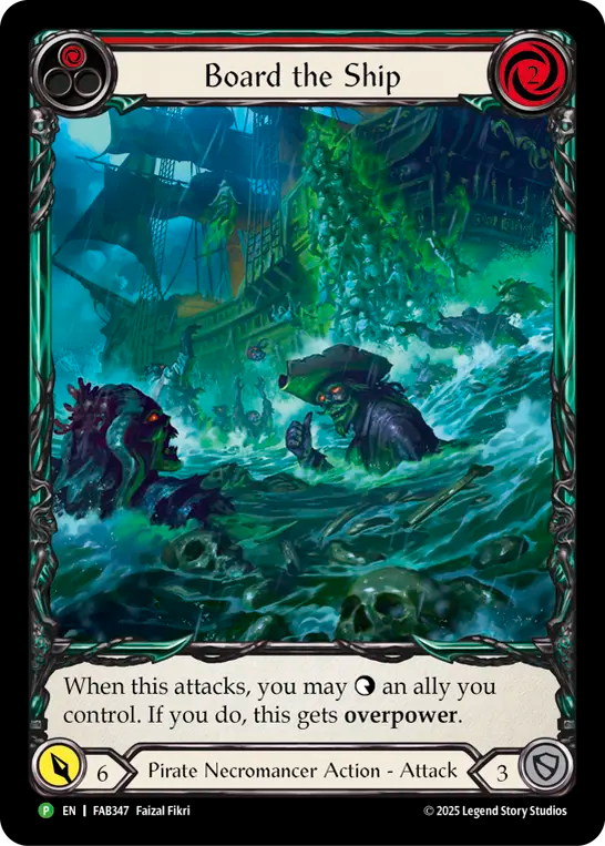 Board the Ship (Promo)