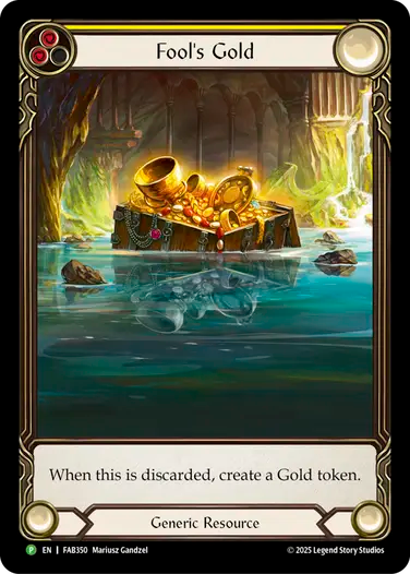 Fool's Gold (Promo)