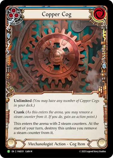 Copper Cog - (Promo)