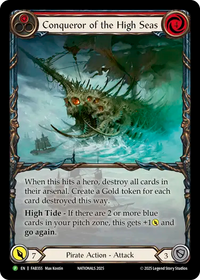 Conqueror of the High Seas (Promo)