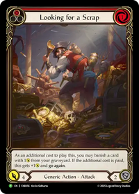 Looking for a Scrap - (Promo)