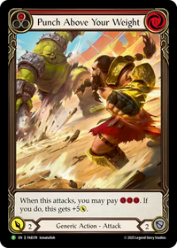 Punch Above Your Weight (Content Creator) (Promo)