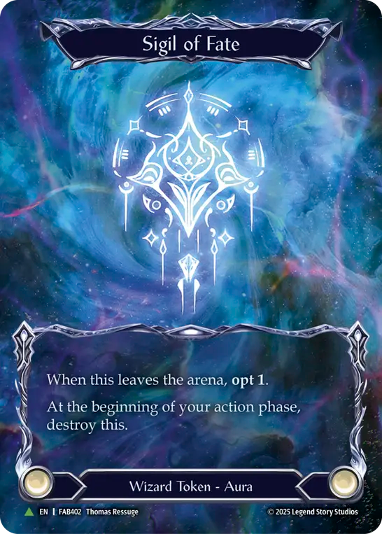 Sigil of Fate (Marvel Promo)