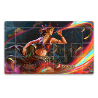 Firebreathing Playmat