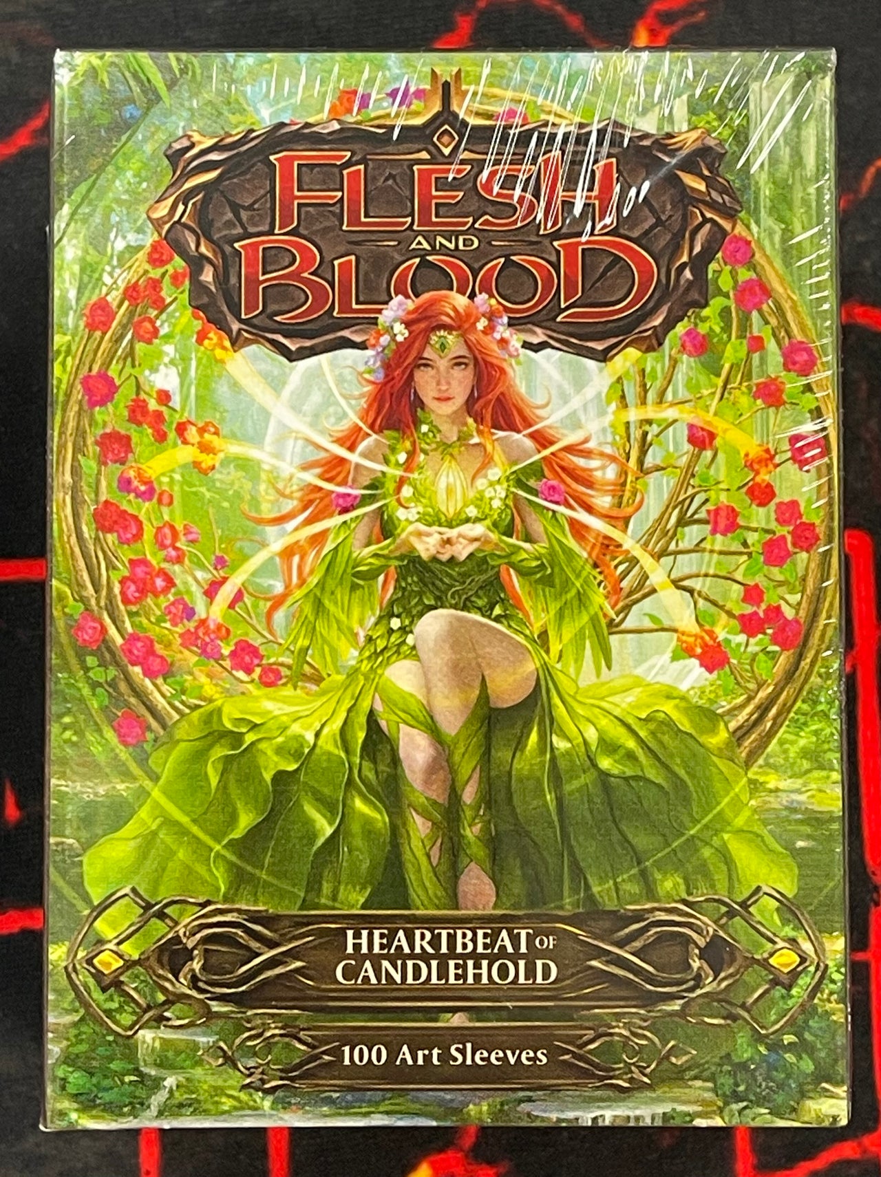 Dragon Shield - Matte Art Sleeves - Heartbeat of Candlehold