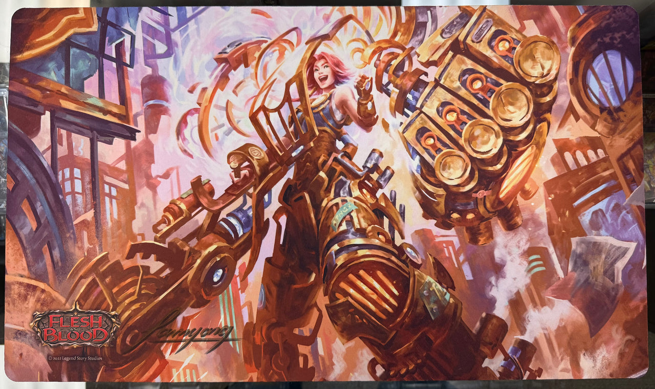 Construc Nitro Mechanoid Playmat