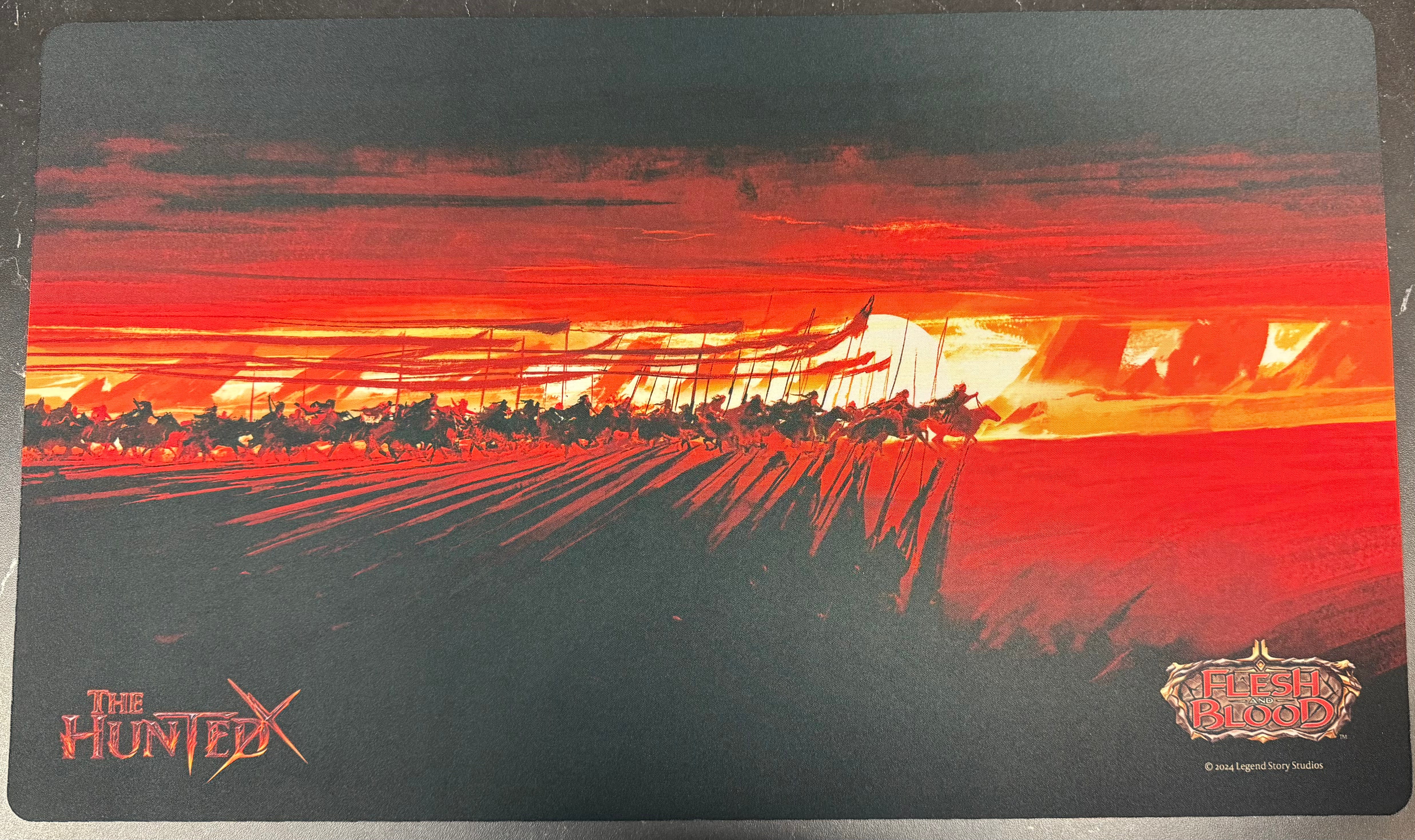 The Hunted Playmat – FaB Foundry