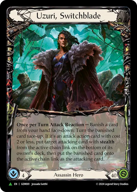Uzuri, Switchblade (GEM Pack 1)