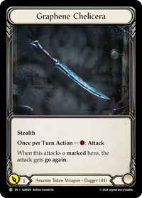 Graphene Chelicera - Right (GEM Pack 1)