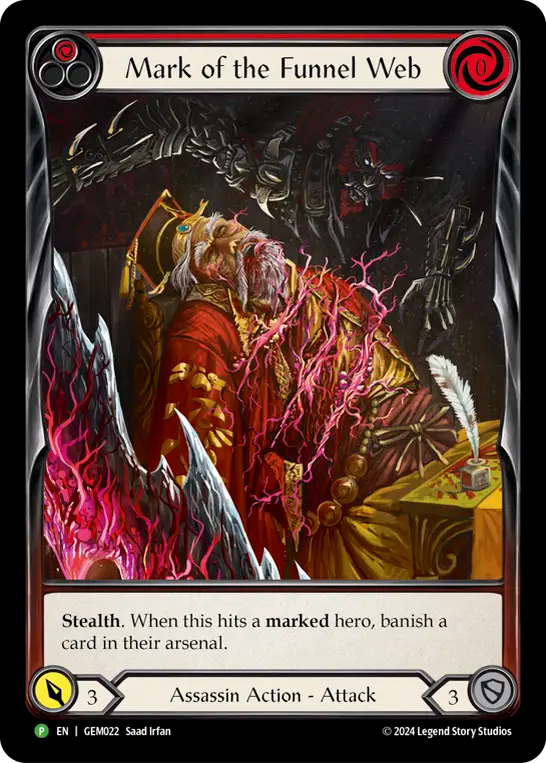 Mark of the Funnel Web (GEM Pack 1)