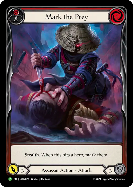 Mark the Prey (GEM Pack 1)