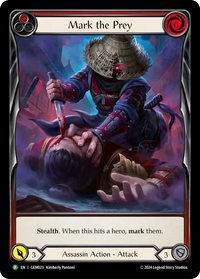 Mark the Prey (GEM Pack 1)