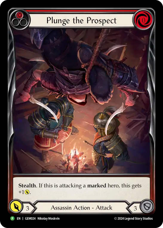Plunge the Prospect (GEM Pack 1)