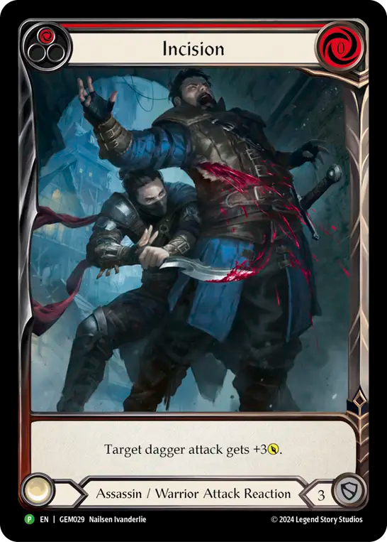 Incision (GEM Pack 1)