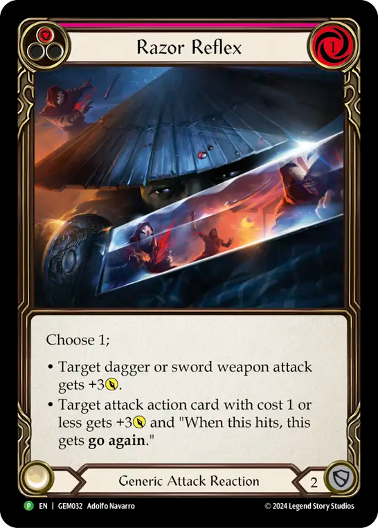 Razor Reflex (GEM Pack 1)