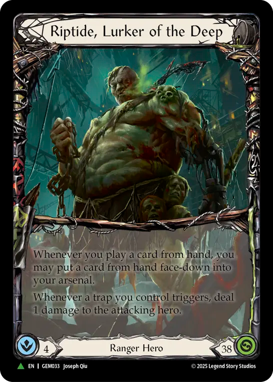 Riptide, Lurker of the Deep (GEM Pack 2)