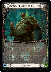 Riptide, Lurker of the Deep (GEM Pack 2)