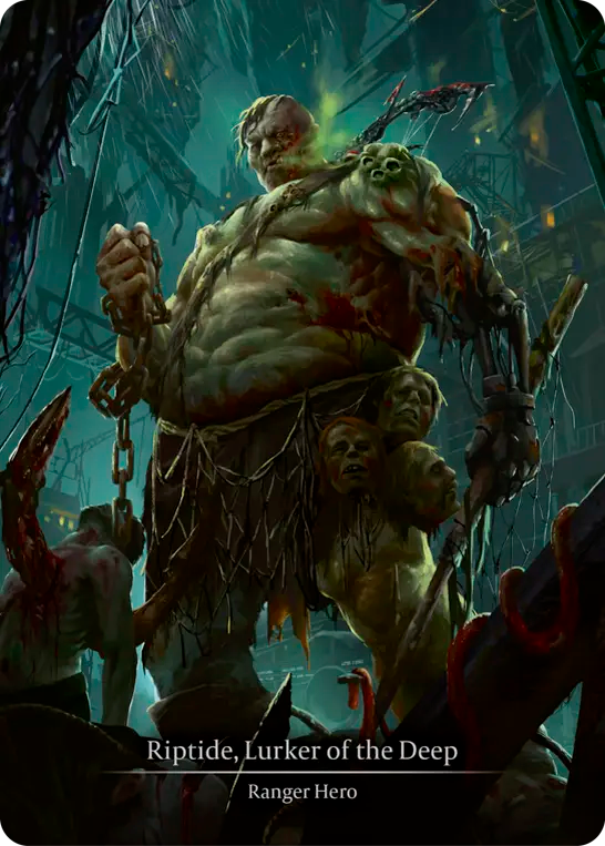 Riptide, Lurker of the Deep (GEM Pack 2)