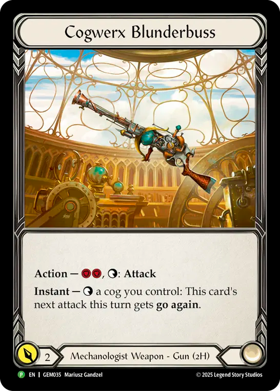 Cogwerx Blunderbuss (GEM Pack 2)