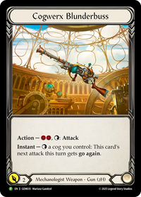 Cogwerx Blunderbuss (GEM Pack 2)