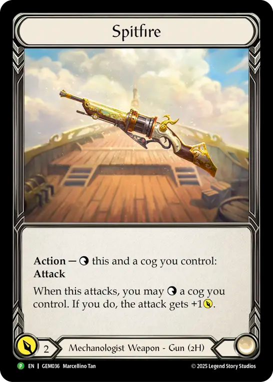 Spitfire (GEM Pack 2)