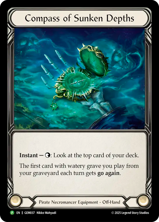 Compass of Sunken Depths (GEM Pack 2)