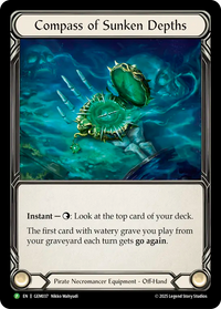 Compass of Sunken Depths (GEM Pack 2)