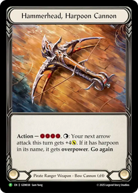 Hammerhead, Harpoon Cannon (GEM Pack 2)